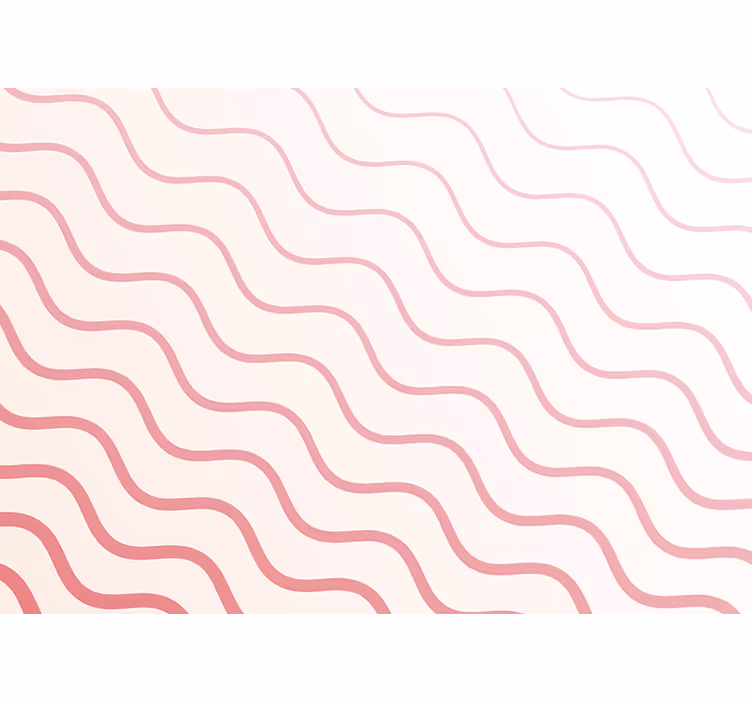 Fotomurais texturas e padrões padrão de ondas fluidas - TenStickers