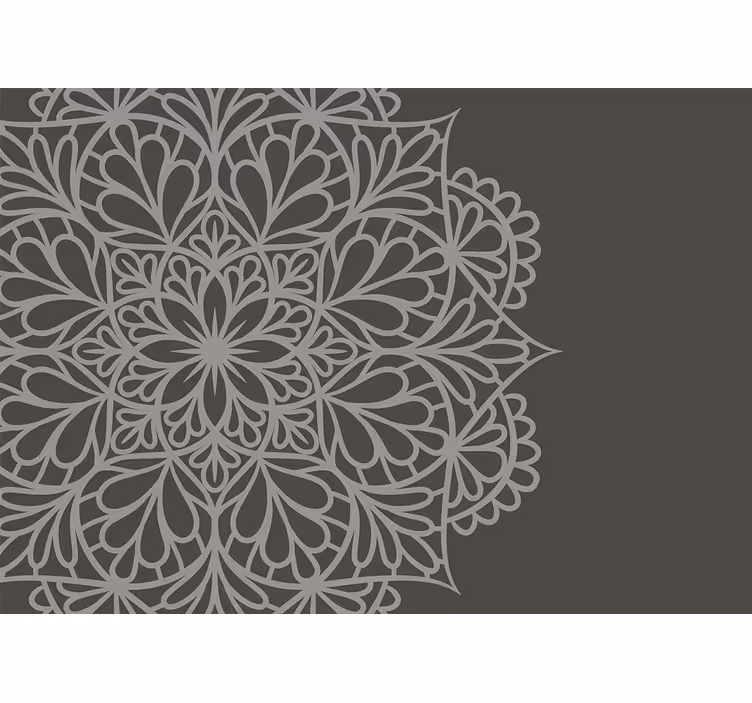 Mural de parede mandalas padrão mandala elegante - TenStickers