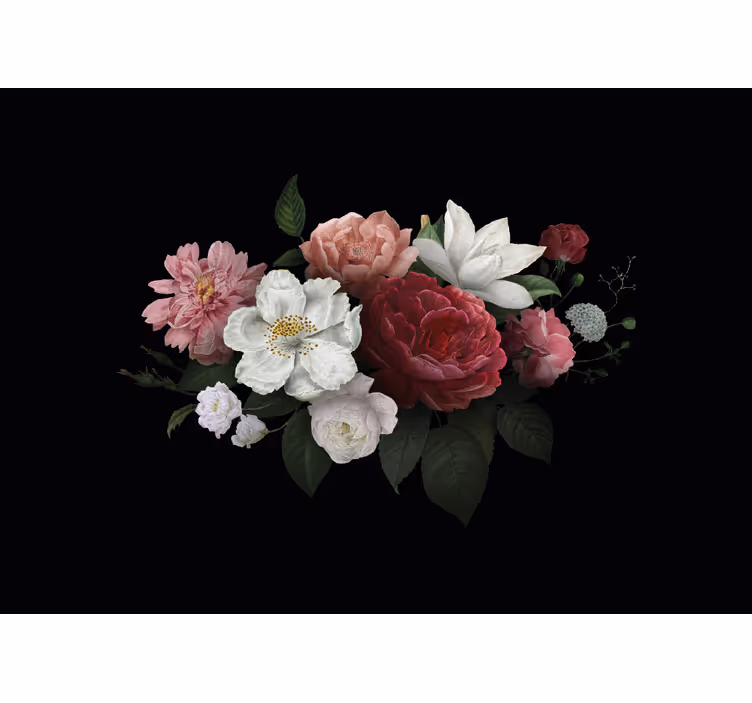 Fotomurais flores arranjo floral em florescimento - TenStickers