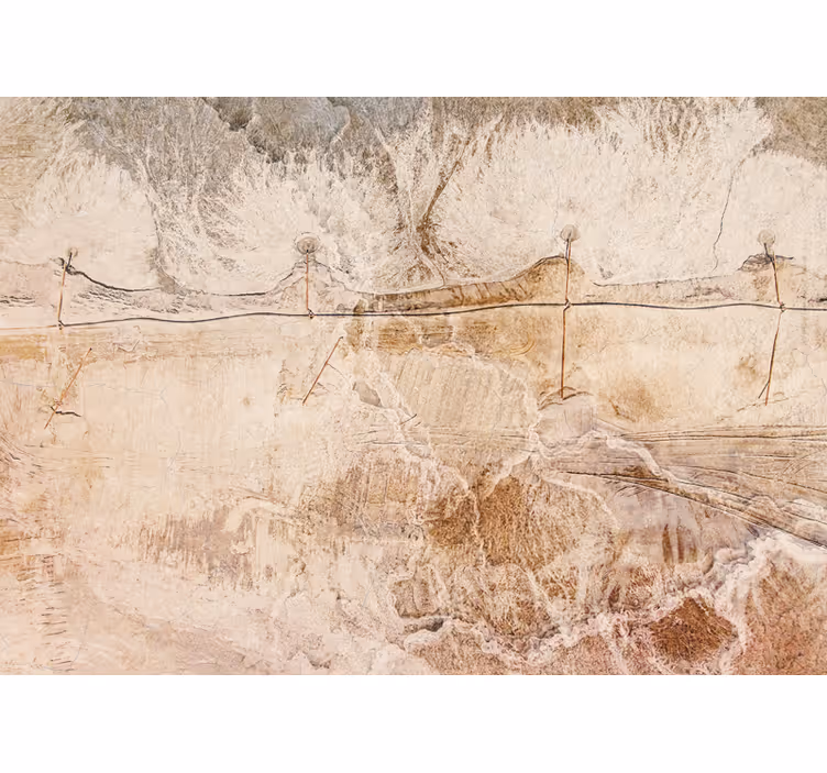 Mural de parede pedra com design de textura natural - TenStickers
