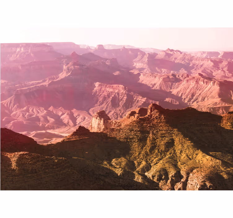 Fotomurais de paisagens vista do grand canyon - TenStickers