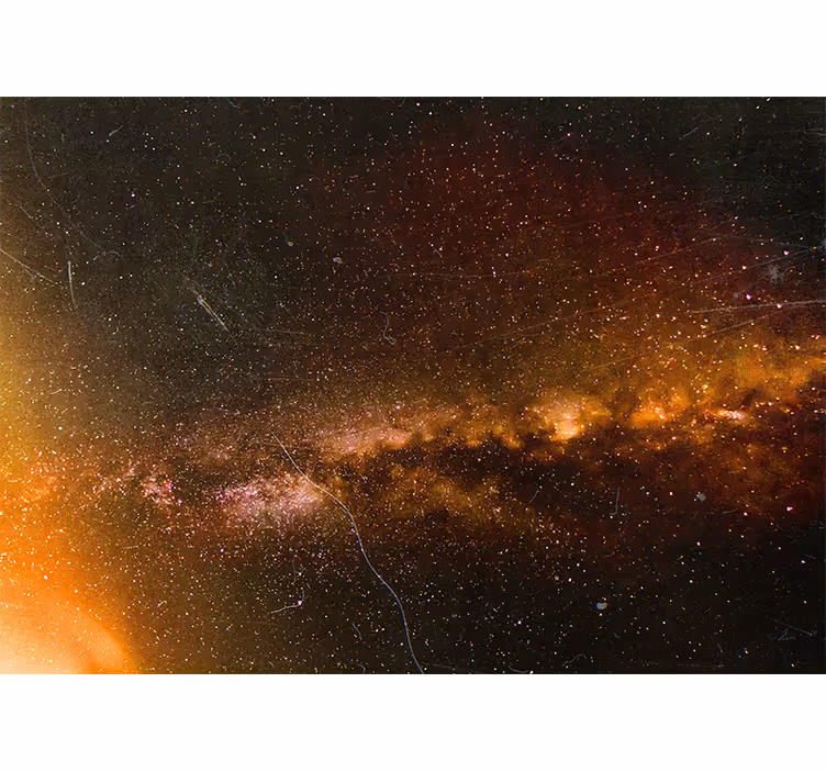 Mural de parede espaço esplendor da galáxia cósmica - TenStickers
