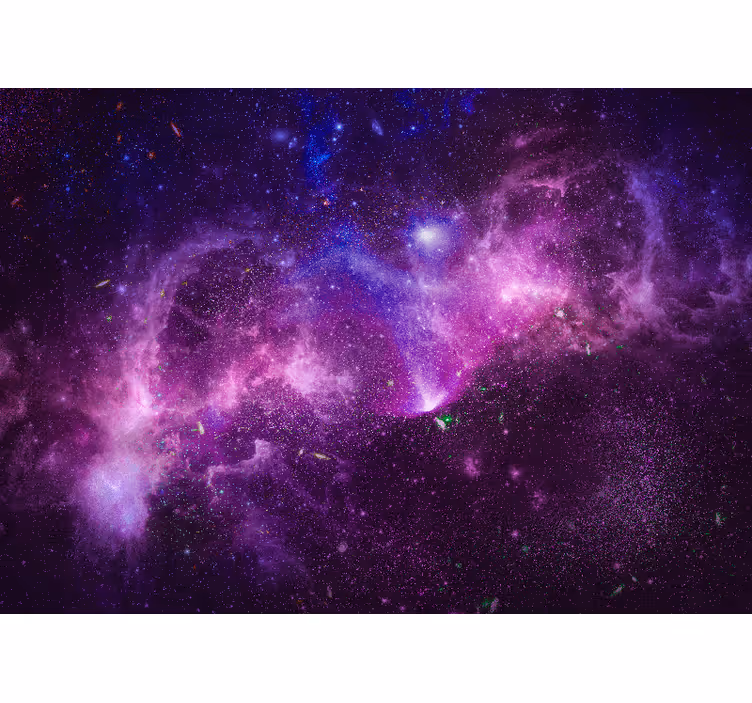 Mural de parede espaço galáxia celestial - TenStickers