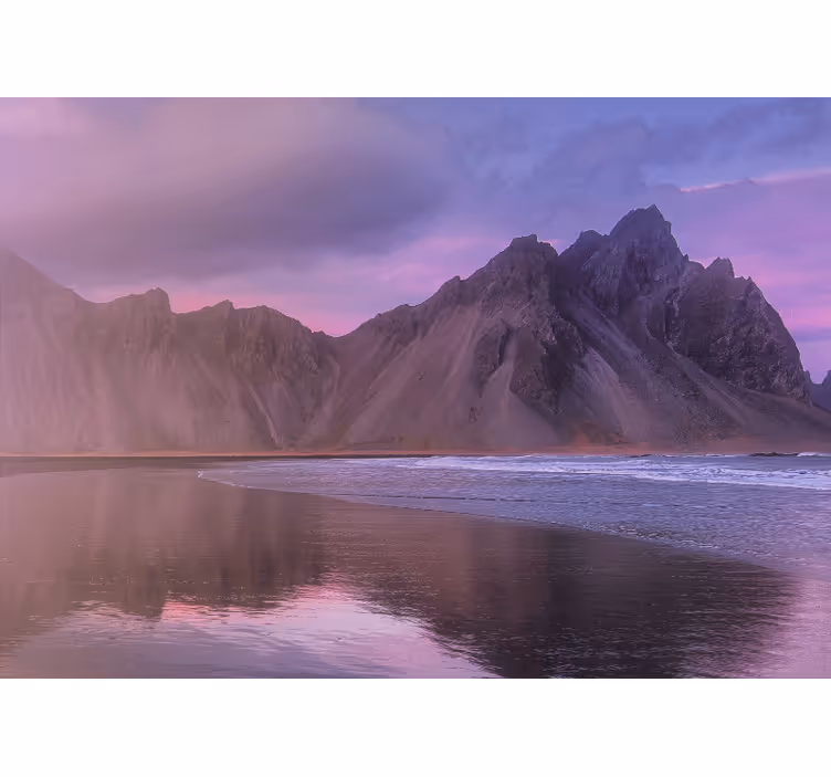 Fotomurais de paisagens vista majestosa de montanha - TenStickers