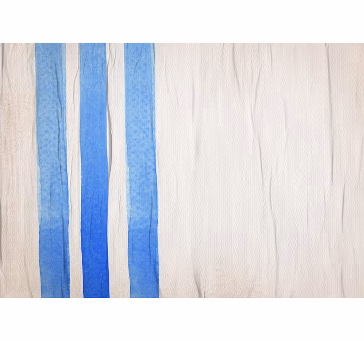 Fotomurais texturas e padrões padrão listrado azul - TenStickers
