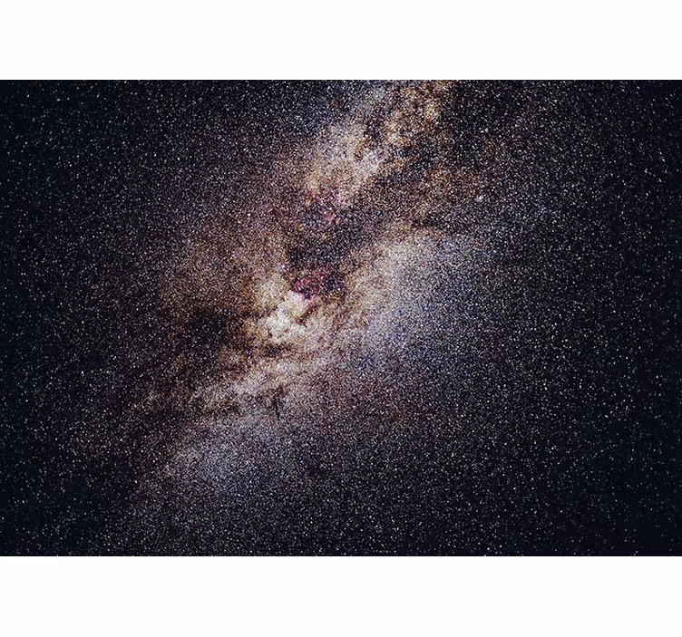Mural de parede espaço céu noturno da galáxia - TenStickers
