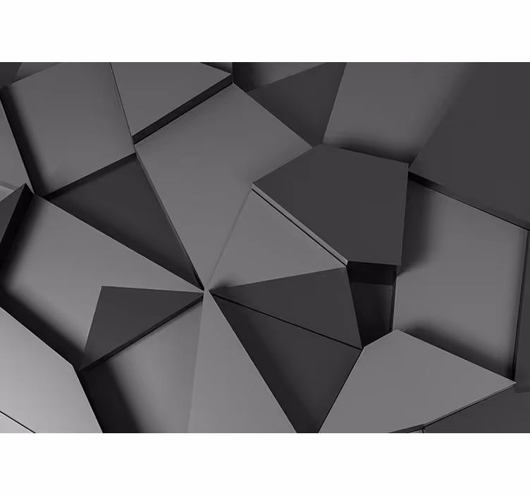 Fotomurais texturas e padrões superfície geométrica - TenStickers
