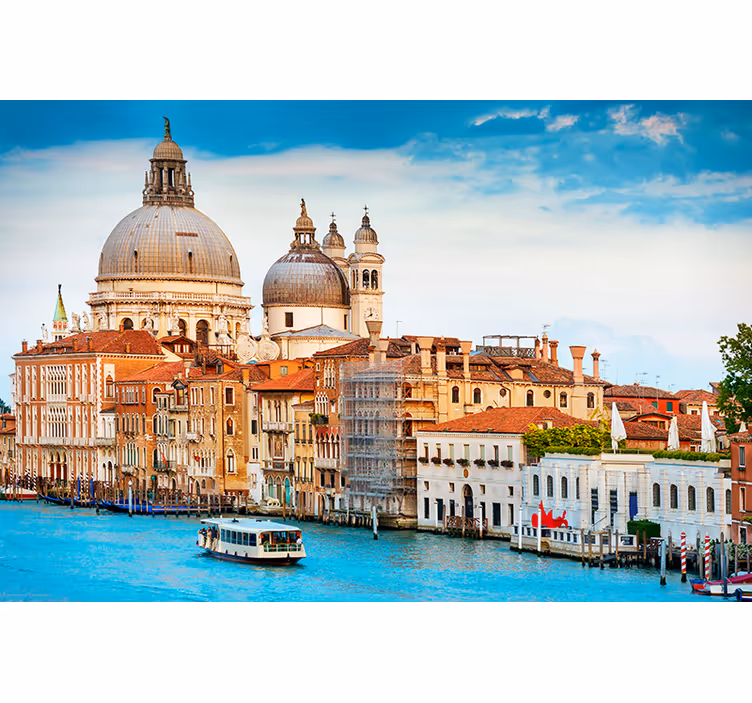 Fotomurais cidades e países arquitetura histórica de veneza - TenStickers