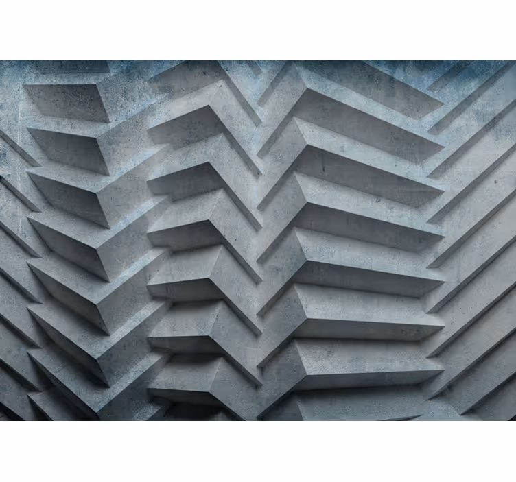 Fotomurais texturas e padrões de superfícies geométricas - TenStickers
