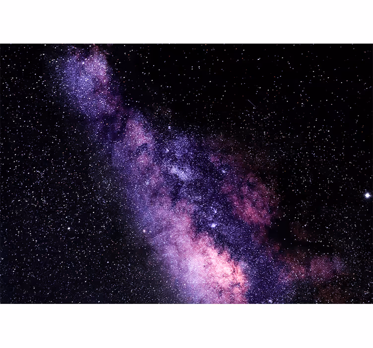 Mural de parede espaço vista cósmica majestosa - TenStickers