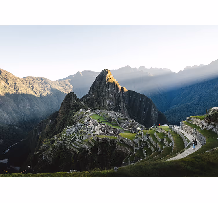 Fotomurais cidades e países machu picchu majestoso - TenStickers