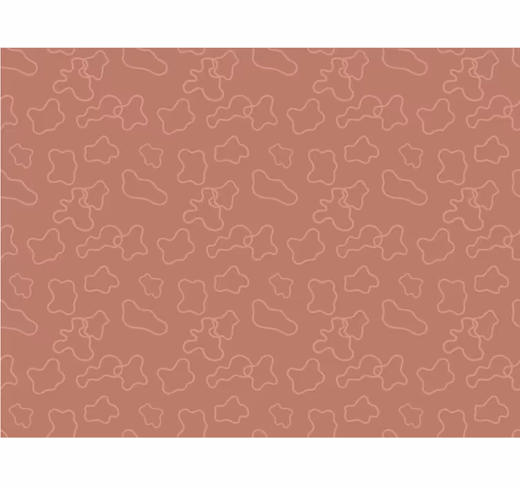 Fotomurais texturas e padrões arranjo de formas naturais - TenStickers