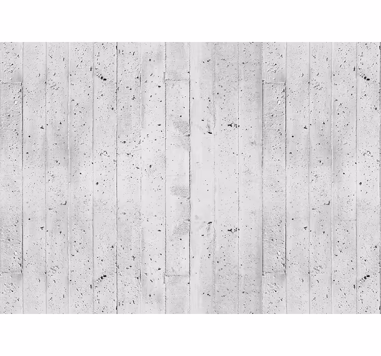 Papel de parede efeito de parede de concreto - TenStickers