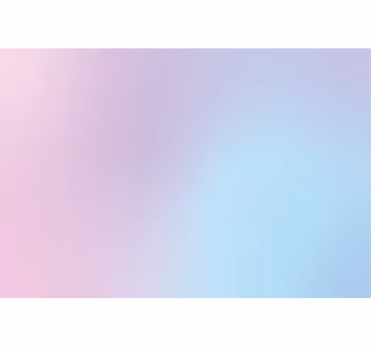 Murais de Parede 3D gradiente rosa e azul - TenStickers