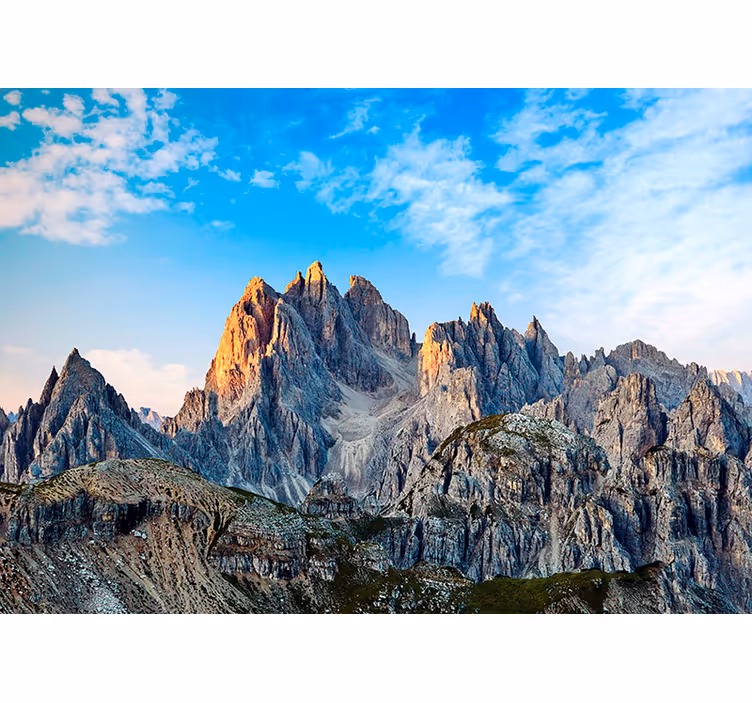 Fotomurais de paisagens vista montanhosa - TenStickers