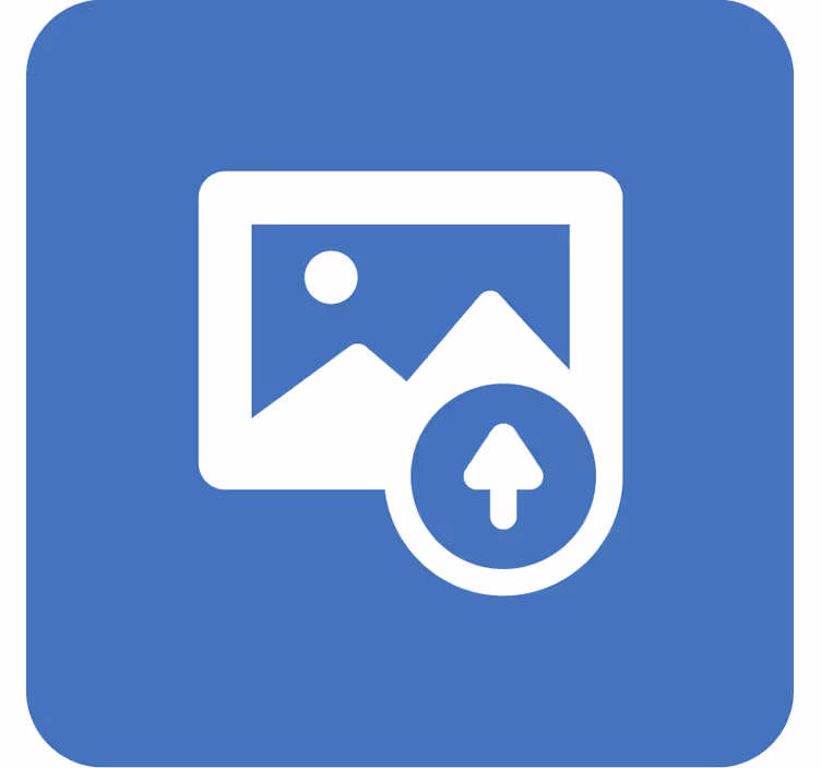 Base para copos personalizado com foto - TenStickers