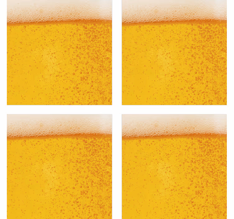 Base para copos de cerveja gelada - TenStickers