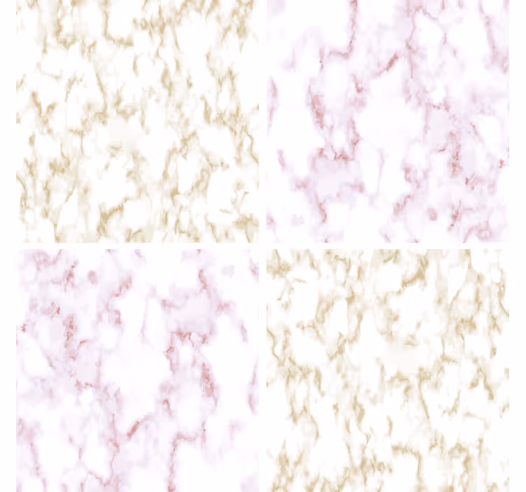 Bases para copos de texturas Mármore natural - TenStickers