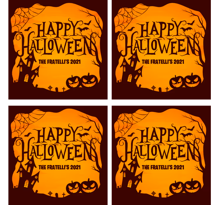 Base paracopos halloween celebração de halloween assustadora - TenStickers