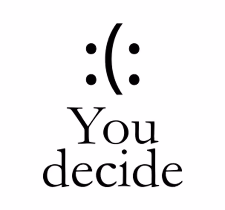 Bases para copos frase declaração emotiva - TenStickers