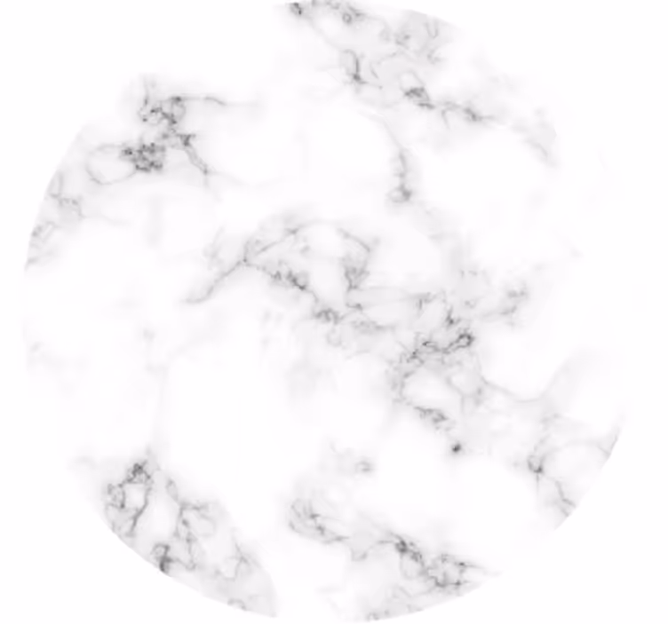 Bases para copos superfície de mármore elegante - TenStickers