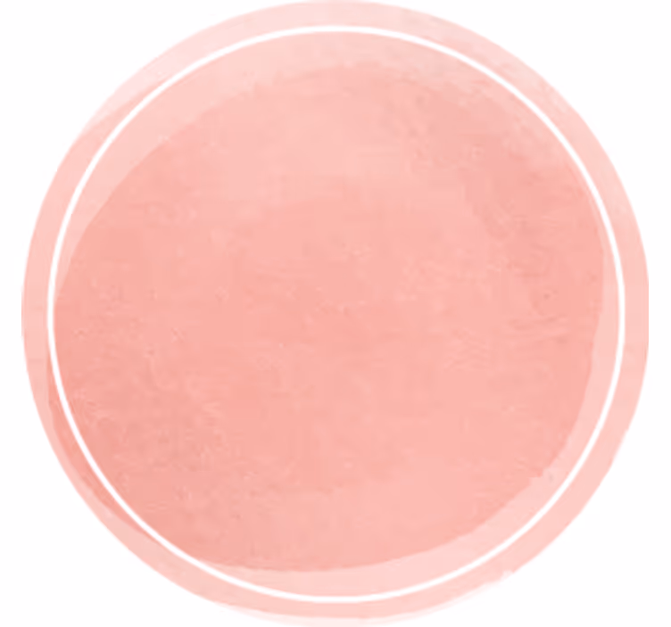Bases para copos modernas superfície circular elegante - TenStickers