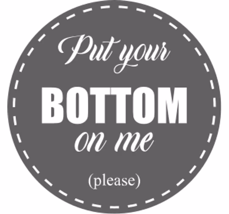 Bases para copos cerveja mensagem divertida de bebida - TenStickers