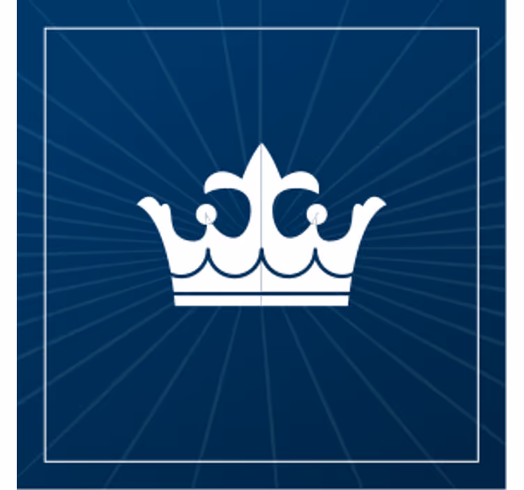 Bases para copos cerveja com design de emblema de coroa - TenStickers