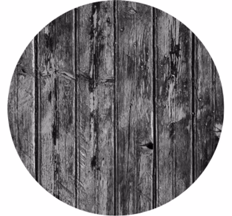 Bases para copos em madeira rústica - TenStickers