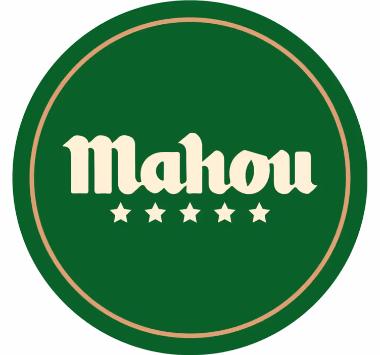Bases para copos cerveja marcador circular clássico - TenStickers