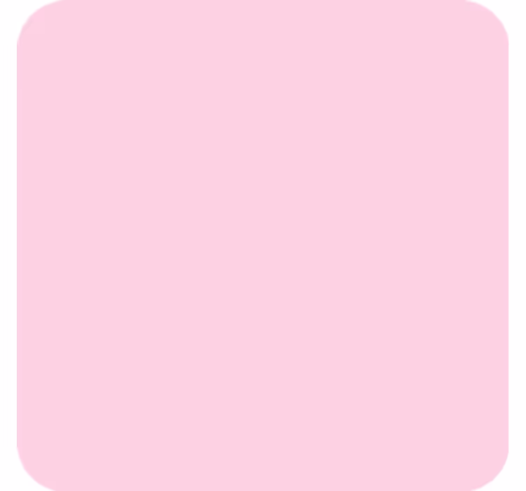 Bases para copos superfície quadrada rosa - TenStickers