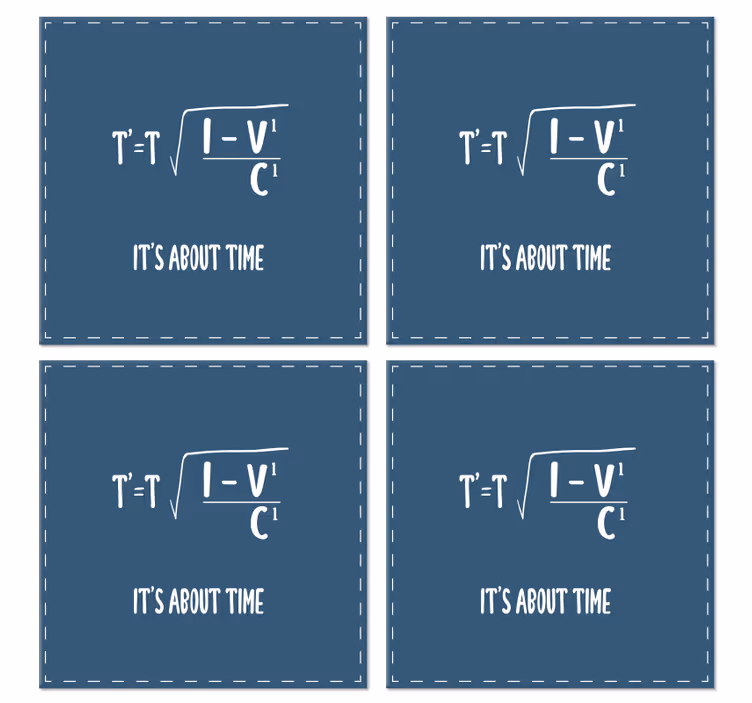 Bases para copos alternativas Já estava na hora - TenStickers