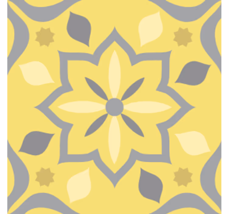 Bases para copos casamentos estampa floral - TenStickers