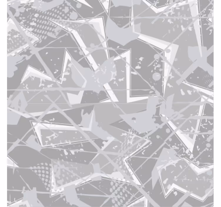 Bases para copos motivo geométrico abstrato - TenStickers
