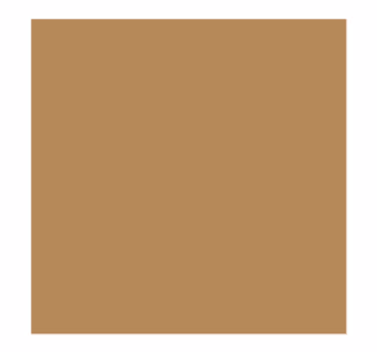 Bases para copos personalizáveis espaço marrom elegante - TenStickers