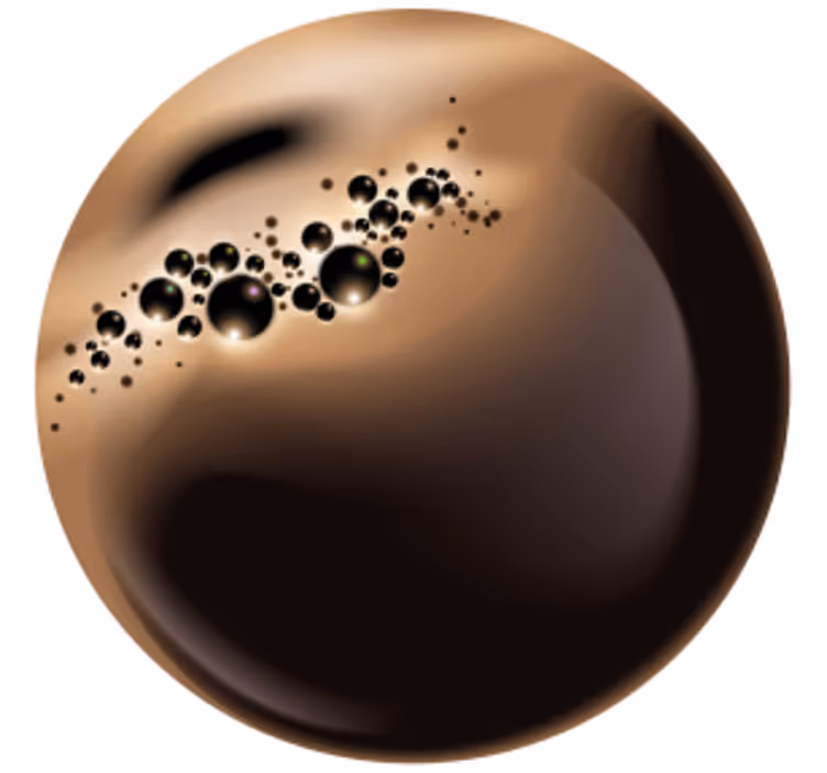 Bases para copos de café - TenStickers