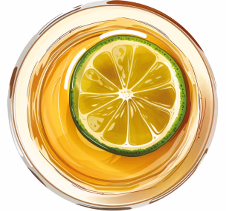 Bases para copos tequila - TenStickers