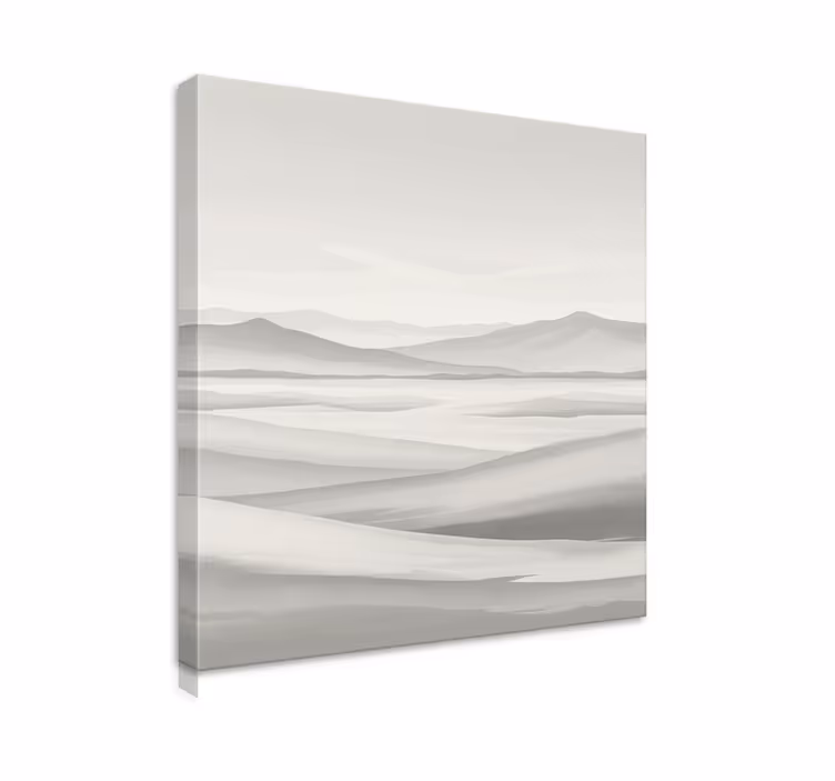 Quadro de paisagem "dançarino de nuvens" - TenStickers