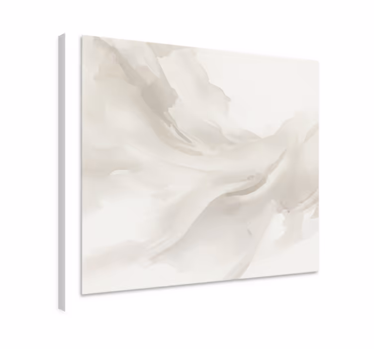 Quadro decorativo moderno "dançarino das nuvens" cor - TenStickers