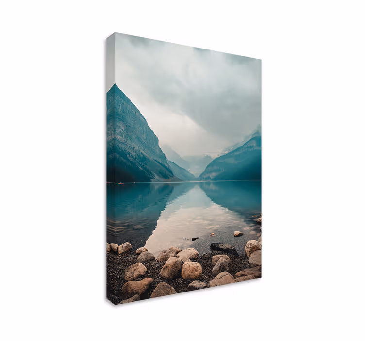 Quadro de paisage Paisagem de água pacífica - TenStickers