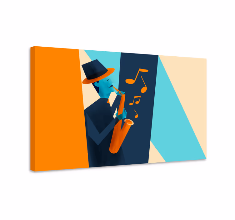 Quadro de música Conceitos musicais - TenStickers