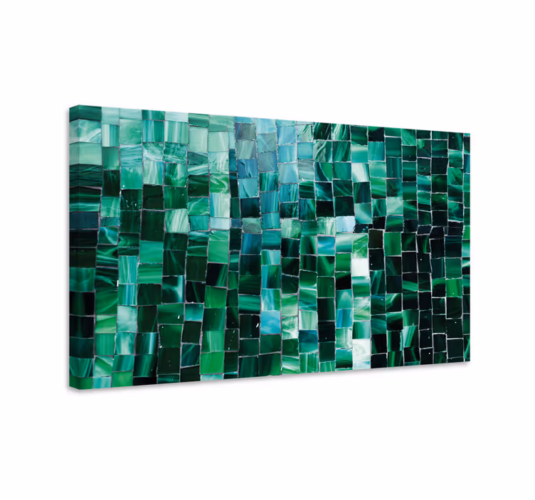 Quadro mosaico Mosaico cerámica rota - TenStickers