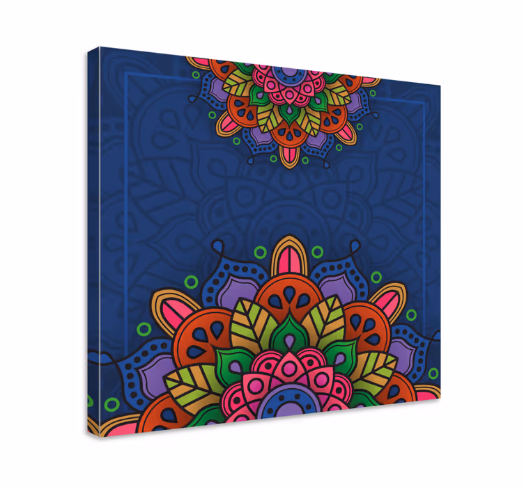 Quadro com mandala Mandala dibujo - TenStickers