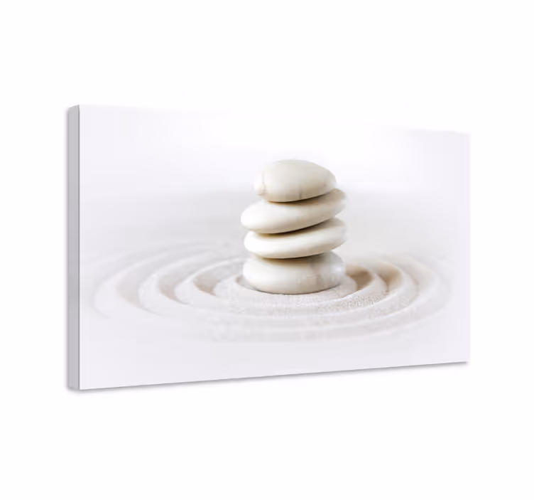 Quadro zen Pilha de pedras zen - TenStickers