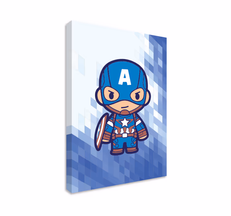 Quadros de super heróis Superhéroes vengadores infantis - TenStickers
