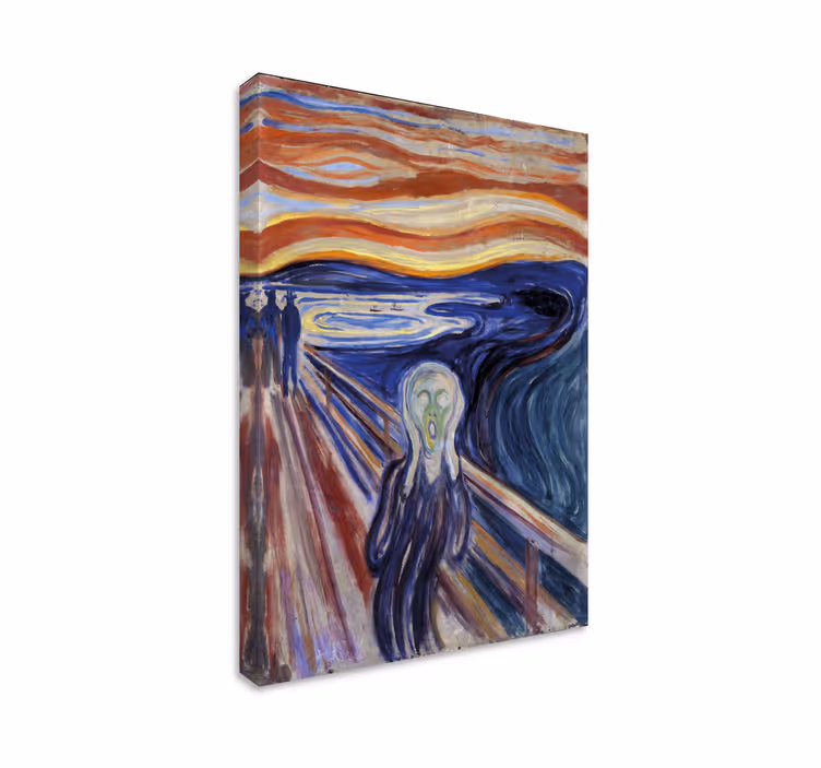 Quadros de pessoas Personas van gogh - TenStickers