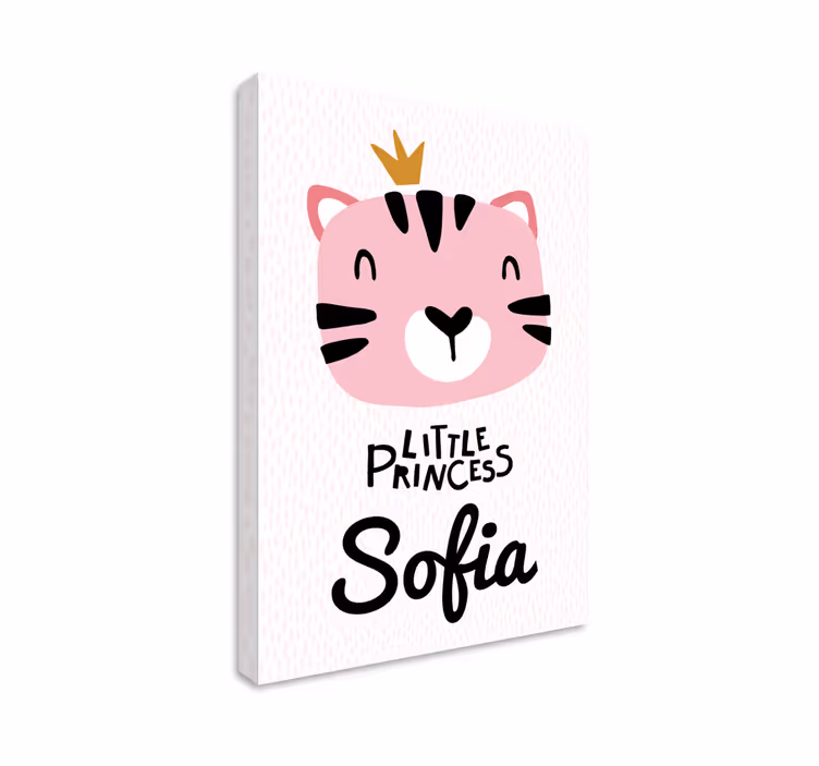 Quadro para bebê princesinha sofia - TenStickers