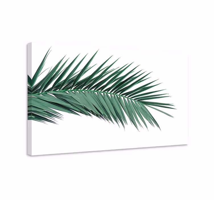 Quadro de plantas Folha de planta tropical - TenStickers