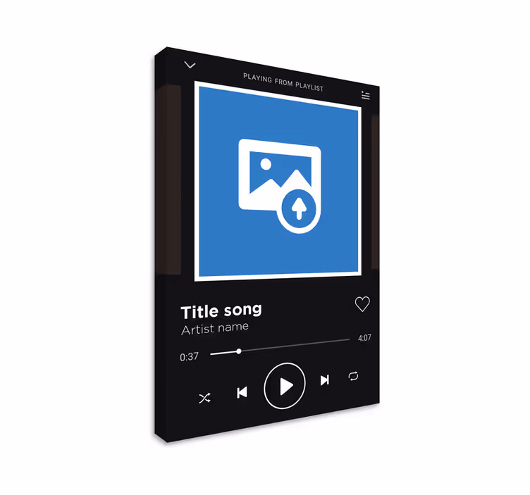 Quadro de música Spotify misic - TenStickers