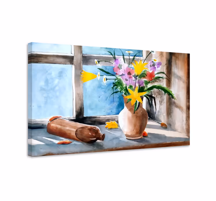 Quadro para cozinha Plantas de cozinha vintage - TenStickers